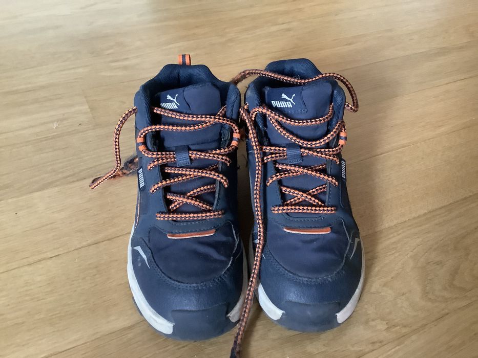 Buty chłopięce Puma zimowe rozmiar 35