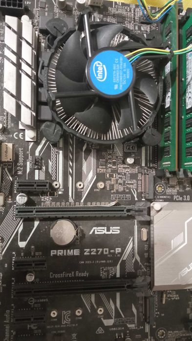 Материнская плата Z270-CPU=I5 6500/16GB/DDR4