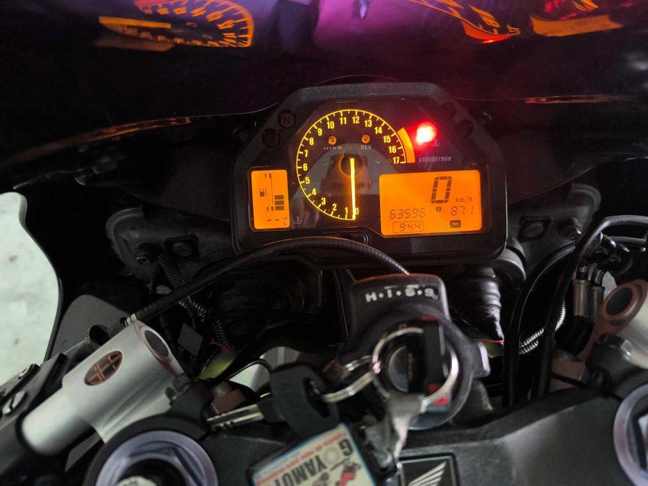 Honda CBR 600rr 2007