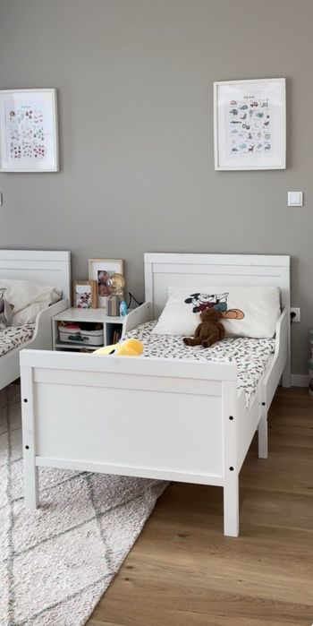 Cama de criança extensível ikea
