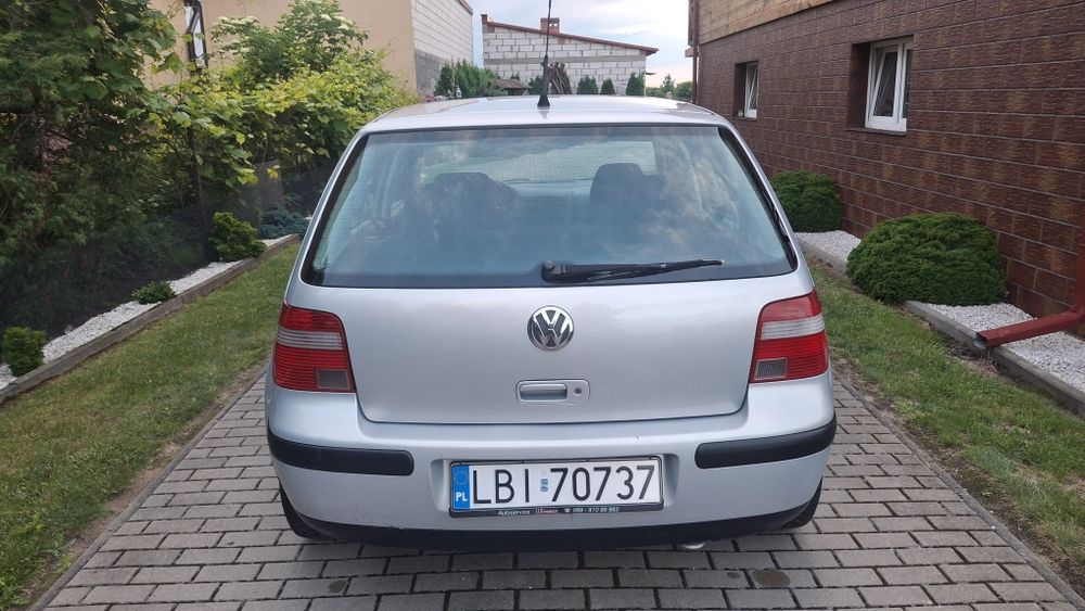 Golf 4 1.4 benzyna