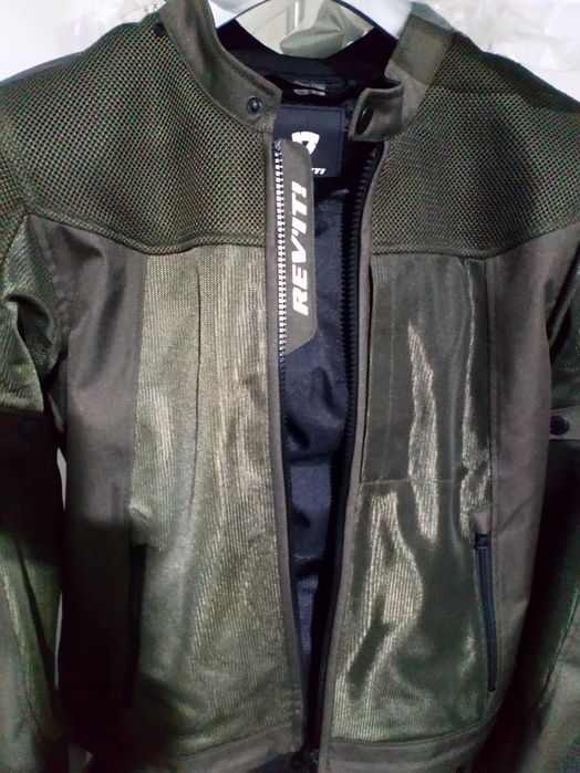 Blusão VIGOR 2 de verão da REV’IT