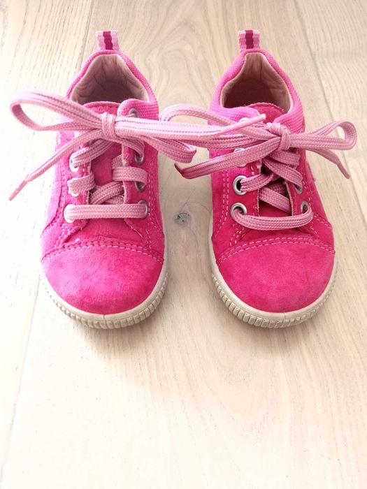 Superfit różowe buty na wiosnę/jesień r. 20