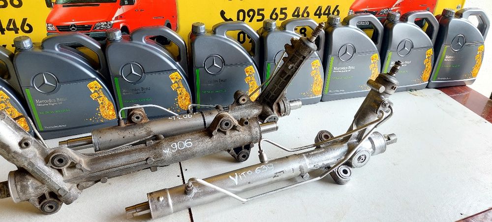 Рульова рейка Mercedes Sprinter W903 W906 LT 35 Vito Viano w639