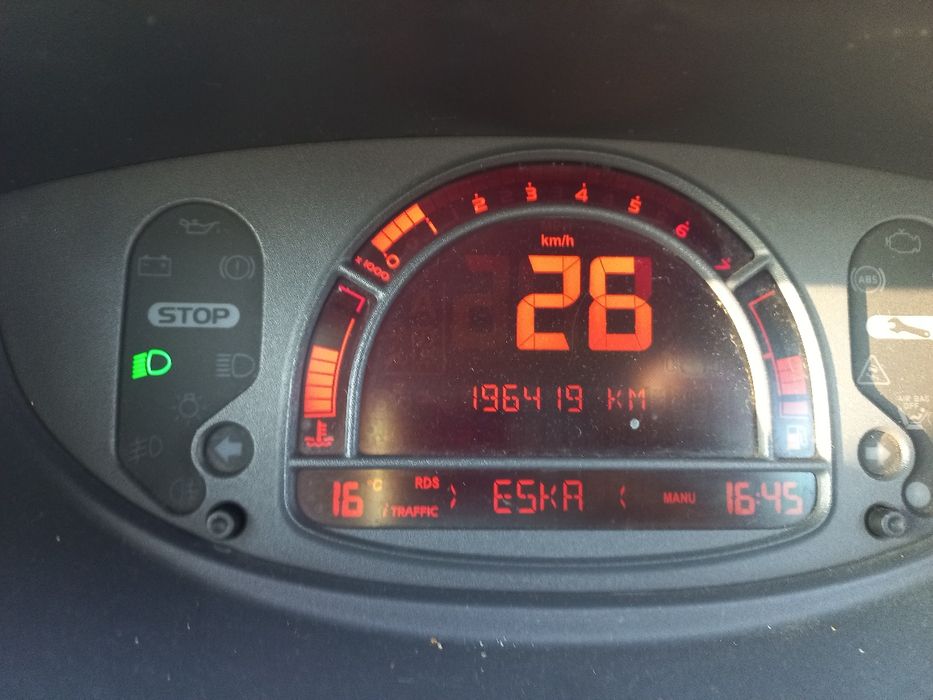 Renault modus 1.6 16v 88km