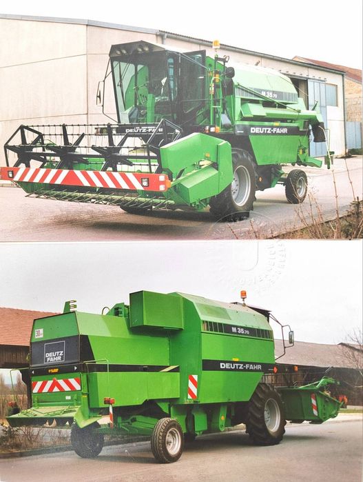 Katalog części Deutz fahr M.35.70, m3570