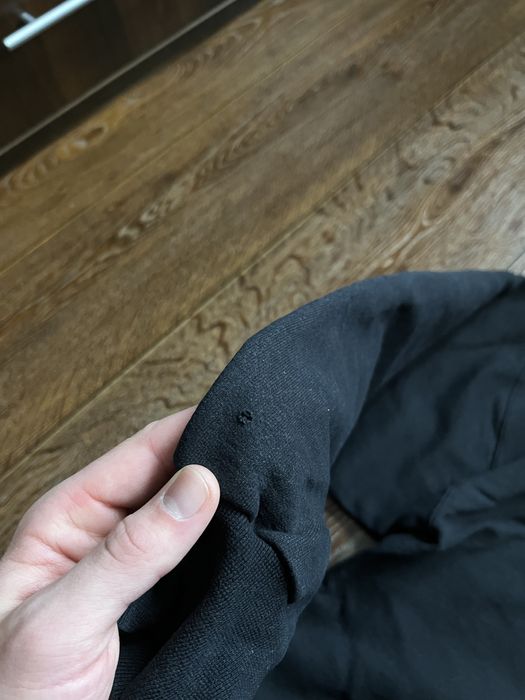 Чорний світшот Thrasher