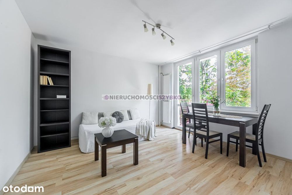 3 pokoje na Mokotowie | 48 m² | Świetna lokalizacj