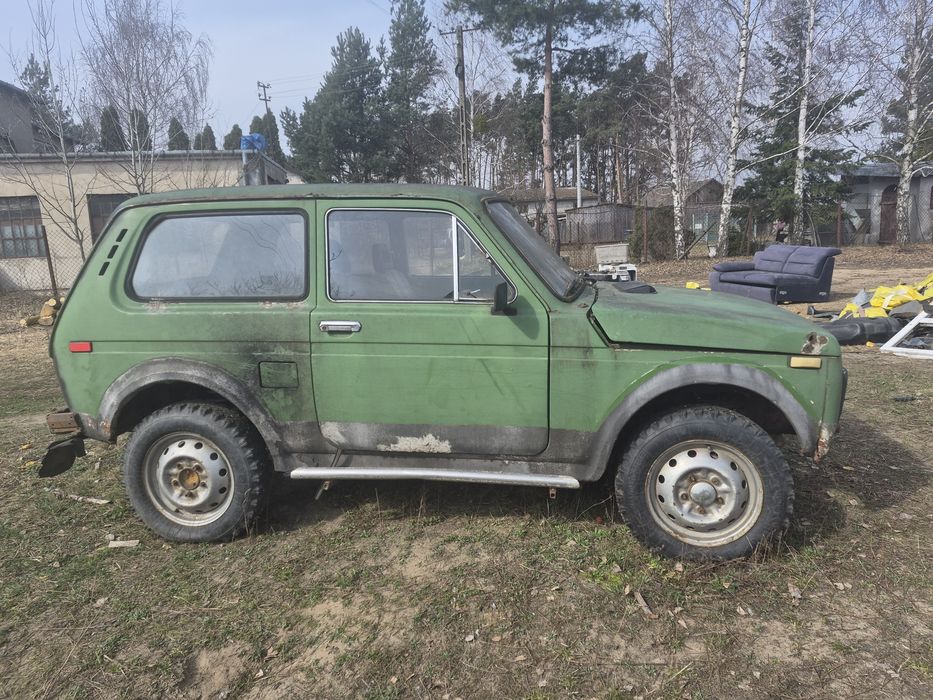 Sprzedam łada niva 1.6