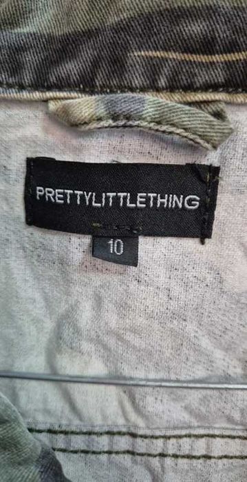PrettyLittleThing (PLT) kurtka wojskowa katana moro rozm. M