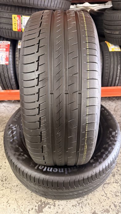 Pneus 255/50r20 XL Continental PremiumContact 6 com 95% piso