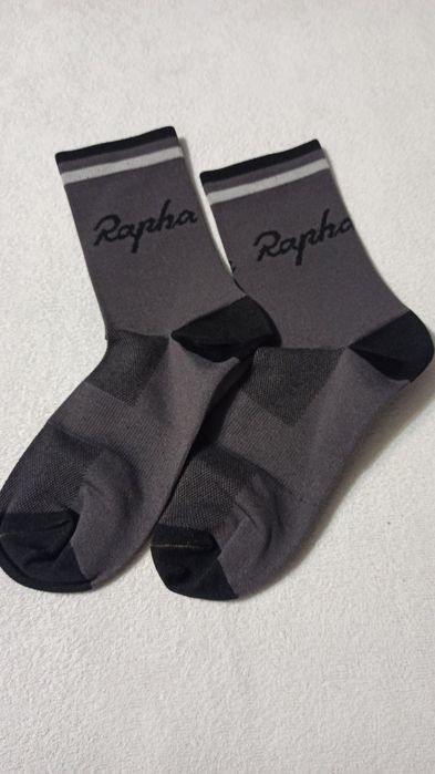 Skarpety kolarskie rowerowe Rapha Oddychające szybkoschnące elastyczne