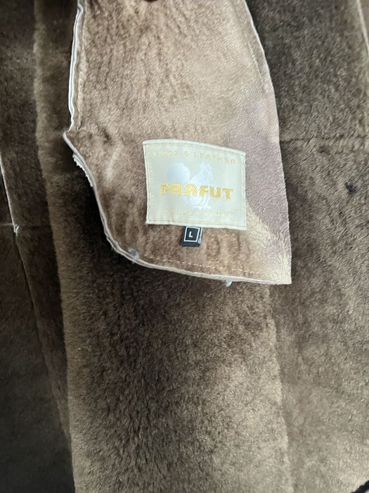 Okazja Kozuch damski naturalny