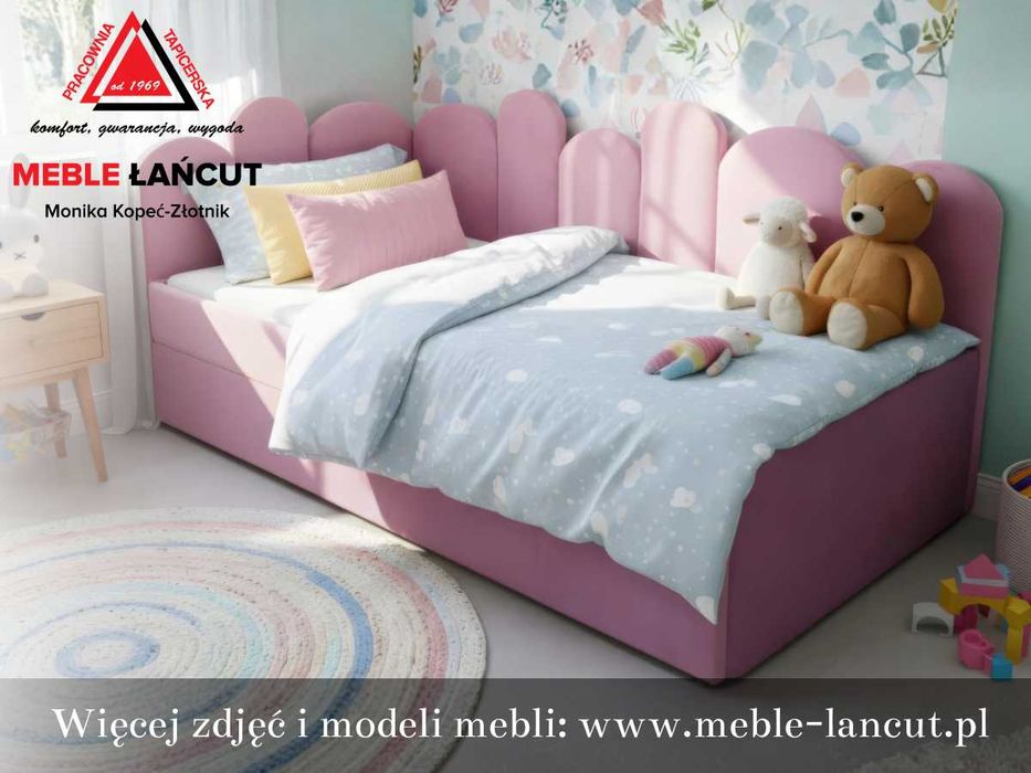 Łóżko dziecięce TILDO od 1650 zł | schowek lub szuflada 2w1