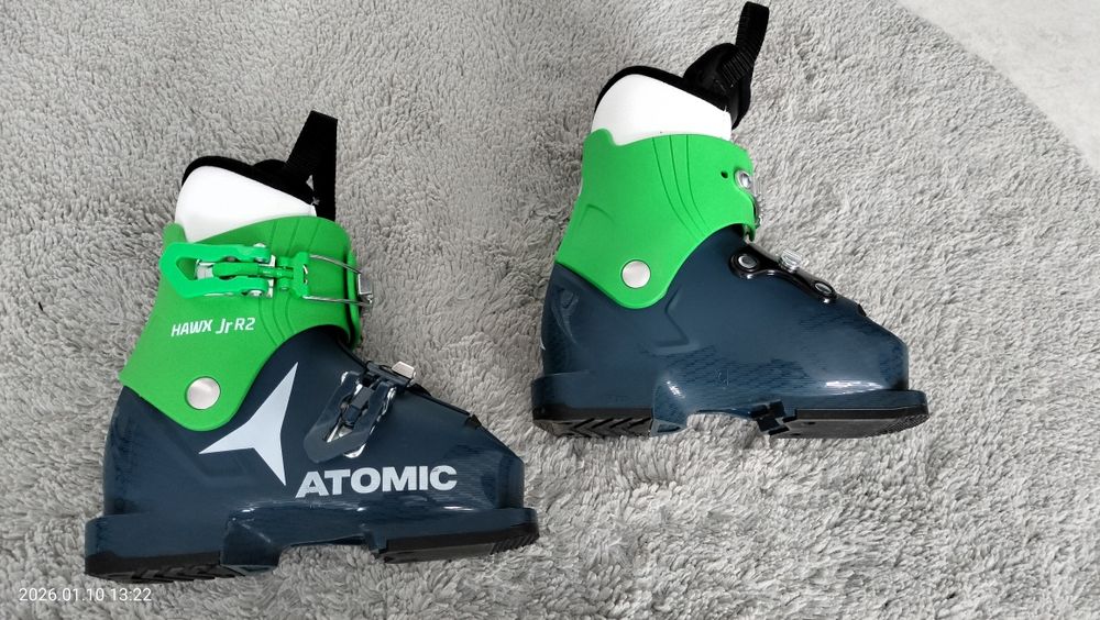 Buty narciarskie dziecięce Atomic 18/18,5 jak nowe