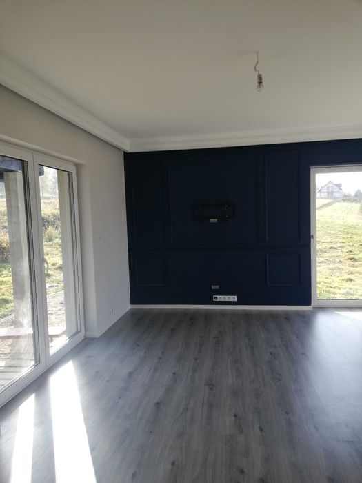 Sztukateria, kurtyna, maskownica, zabudowa karnisza