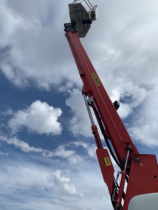 Aluguer de gras , plataformas elevatorias , barquinhas