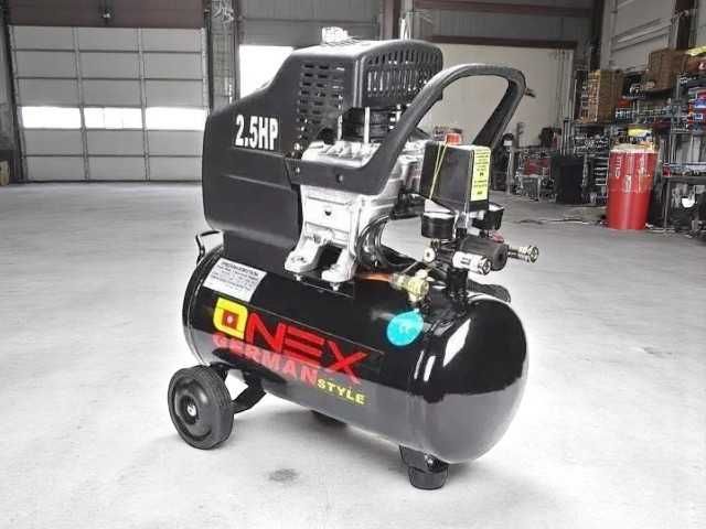 Компрессор воздушный ONEX GERMAN style 24 л компресор масляний