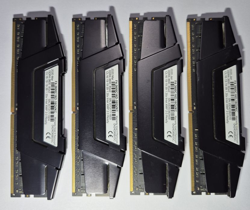 16 GB DDR4 GSKILL para desktop