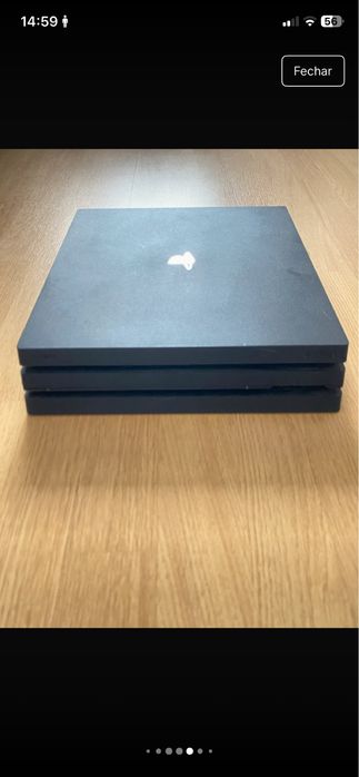 Ps4 pro, comandos, jogos (gta, minecraft e rocket) e cabos