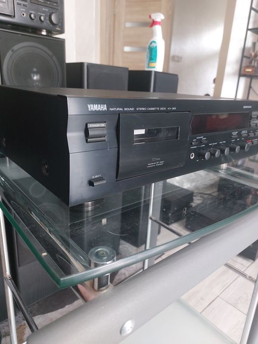 Magnetofon kasetowy Yamaha KX-393