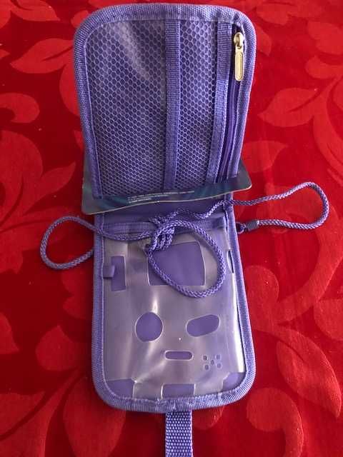 Pokémon Gameboy Color Bolsa Pikachu Modelo GB2 Nintendo NOVA Várias