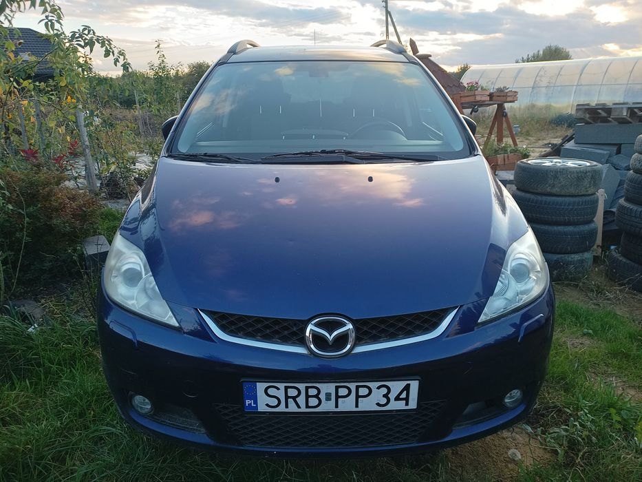 Mazda 5 2.0 diesel na części