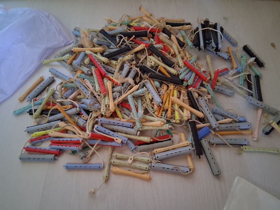 Bigodins, para fazer ondulação