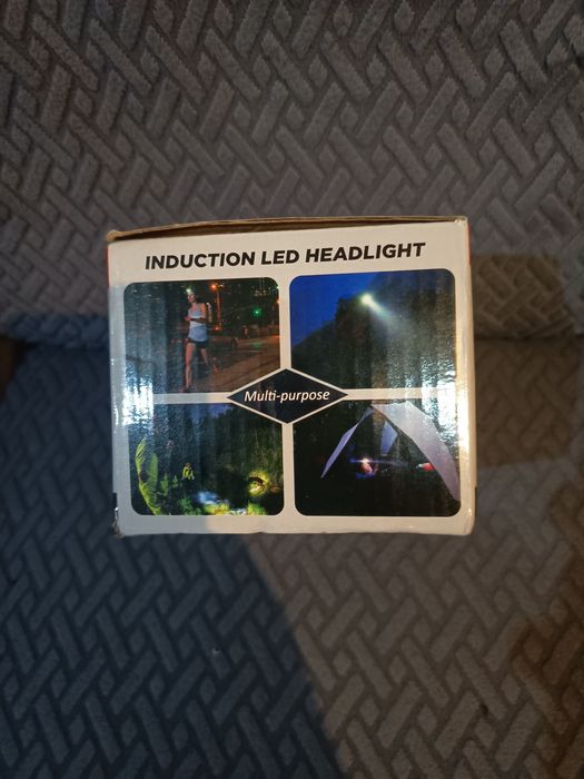 Lanterna de cabeça LED , U8 Induction Headlight