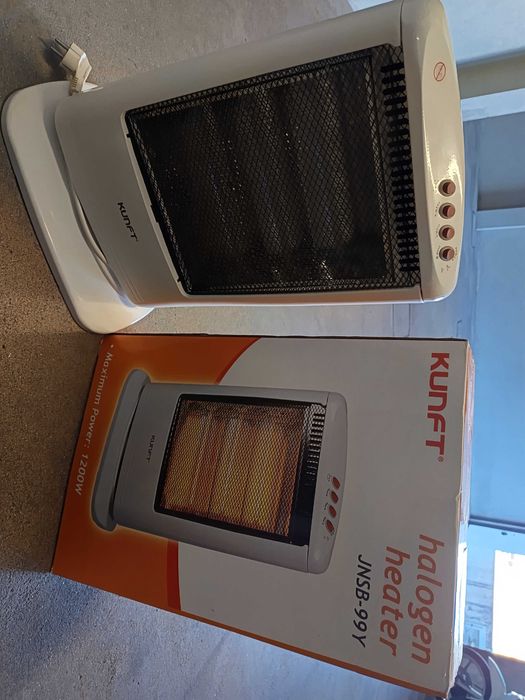 Aquecedor infravermelhos da Kunft