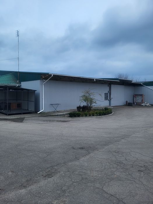 Складське приміщення 680 м.кв