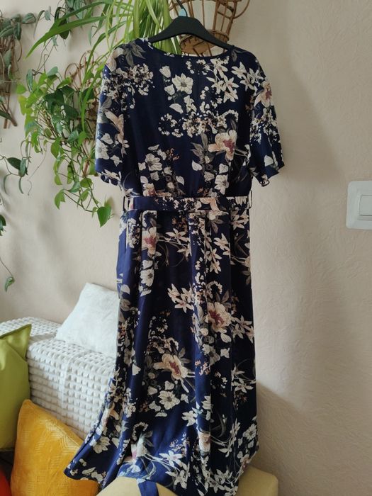 Letnia sukienka midi