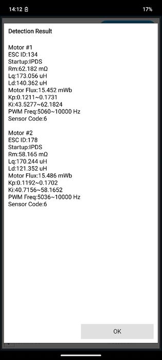 Silniki ausom l2 dual (przewody 12awg)