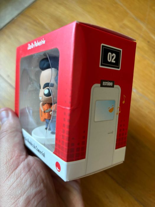 Coleção Manhãs da Comercial - Boneco "Zezito Palmeirim" - Novo, Selado