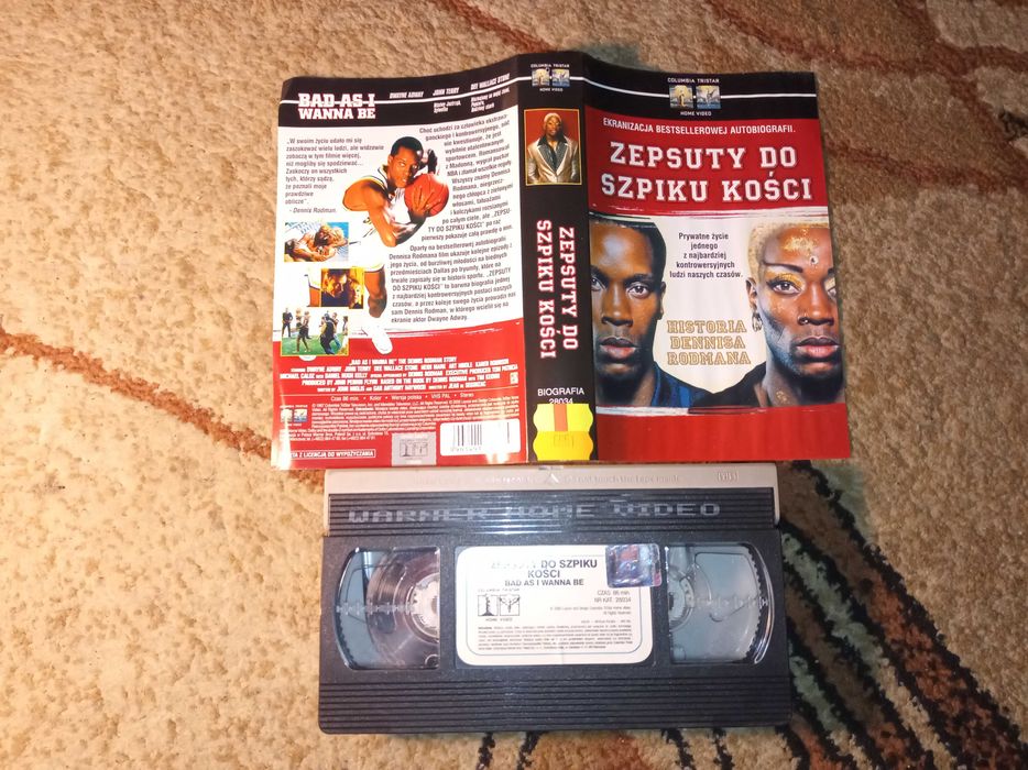 Film VHS Zepsuty do Szpiku Kości