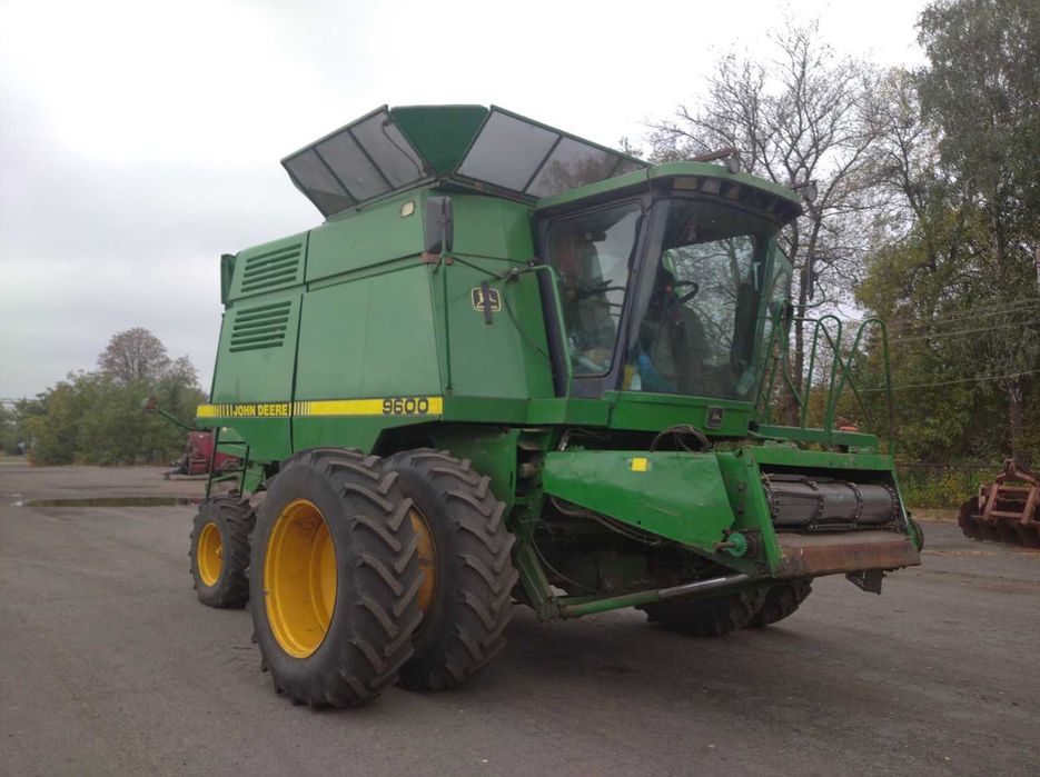 Комбайн ДЖОН ДІР 9600, 9610, JOHN DEERE 9600, 9610, 1999 р.в