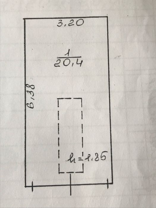 Продається гараж з ямою Рясне-1
