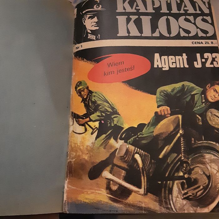 Komiks-Kapitan Kloss-lata 71-73