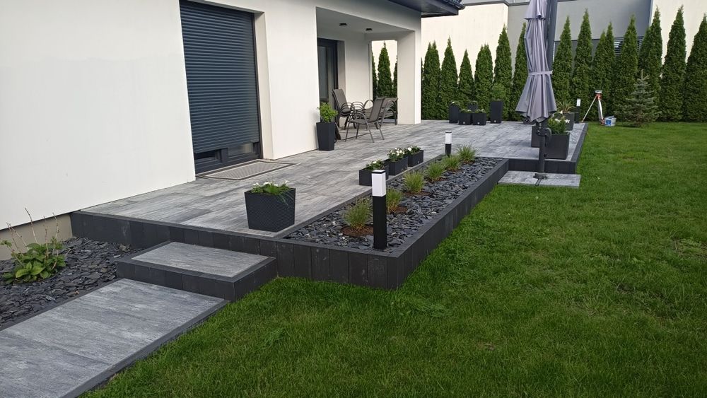 Usługi brukarskie ogrodzenia płoty ogrody oczka wodne