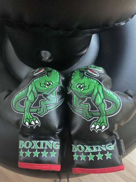 Saco de boxe infantil