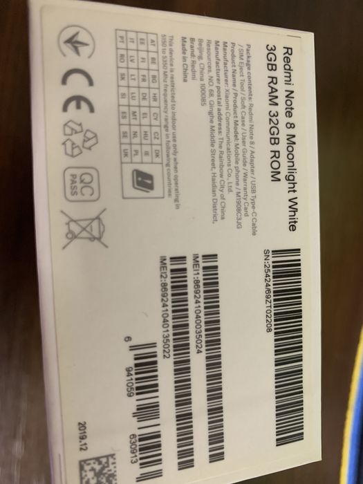 Redmi Note 8,3/32