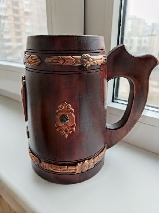 Продам подарочный пивной бокал