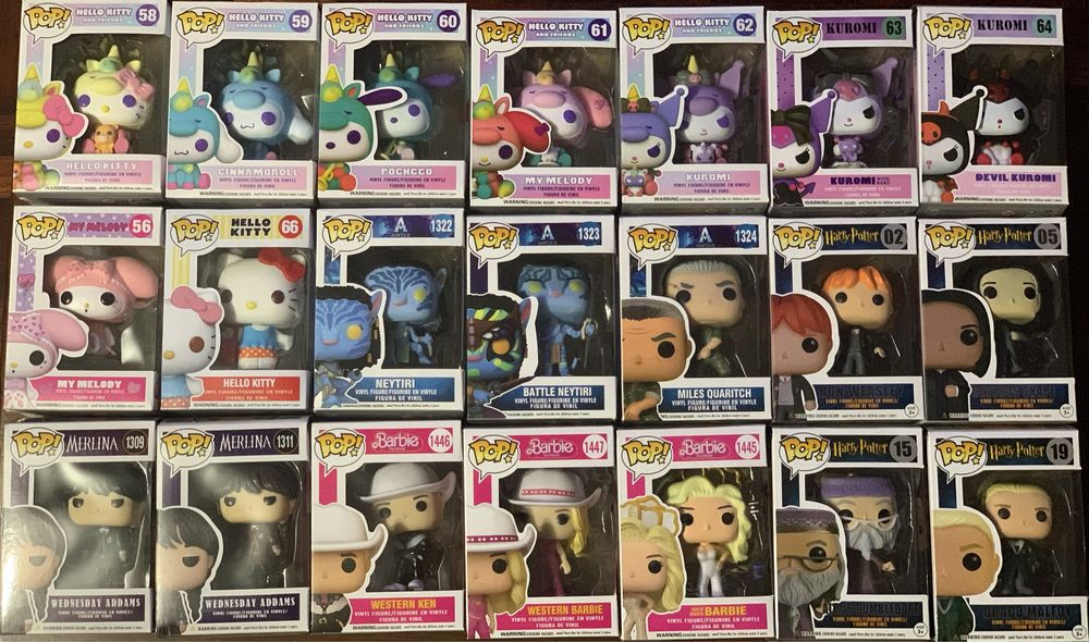 Coleção de pops