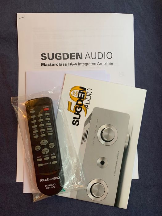 SUGDEN Masterclass IA-4