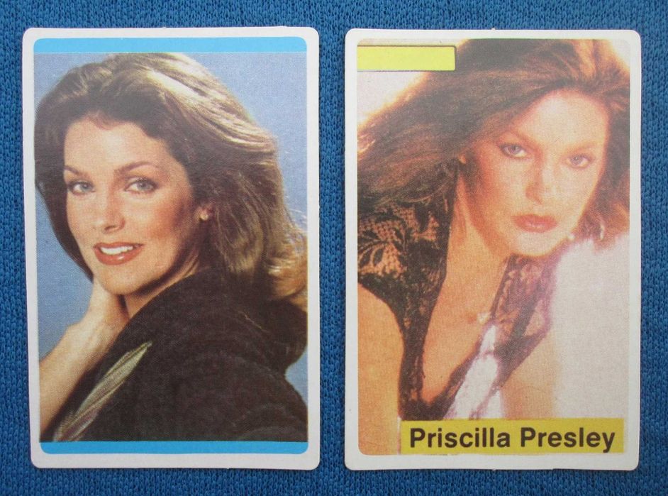 2 Calendários de bolso Priscilla Presley