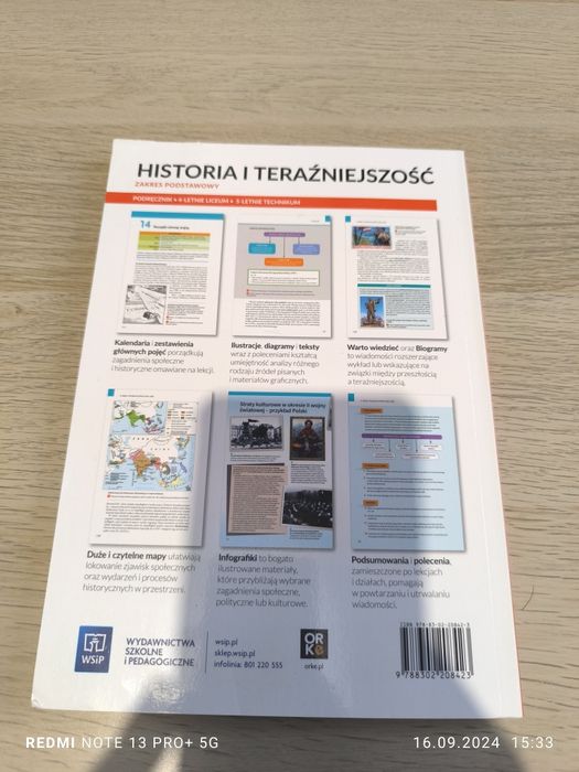 Historia i teraźniejszość 1 zakres podstawowy