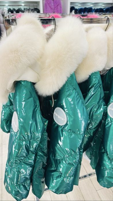 Flo clo kurtka zimowa 44/46 flo &clo