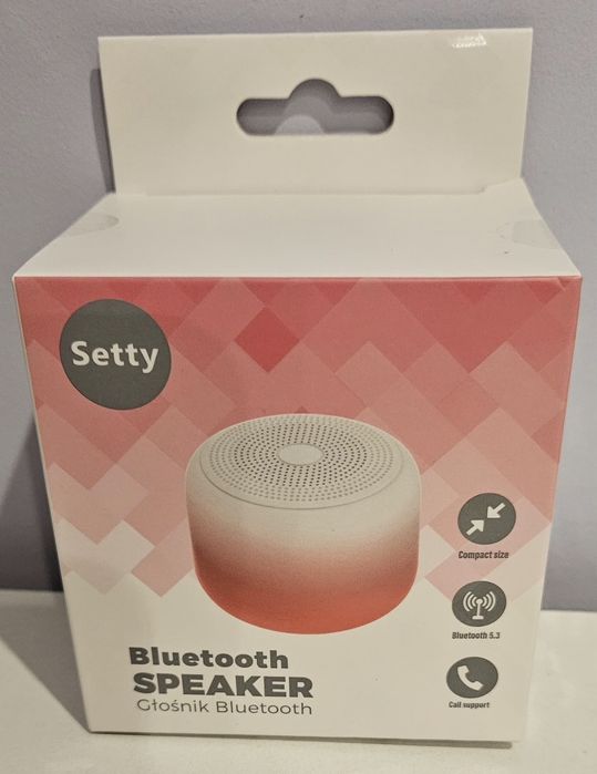 Głośnik Bluetooth.