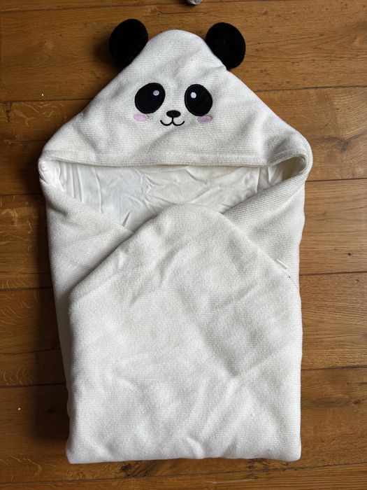 Дитячий конверт-плед Панда