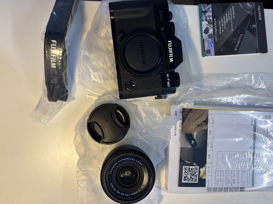 Fujifilm X-T30 II  (nova, em caixa)